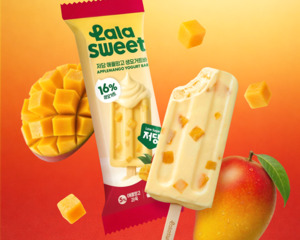 라라스윗, 생요거트·통 망고 과육 조합 '저당 애플망고 생요거트바' 출... - 뉴스 썸네일 이미지