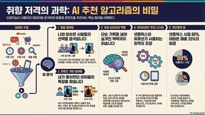 취향 저격의 과학, AI 추천 알고리즘의 비밀 - 뉴스 썸네일 이미지