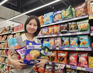 CU, 이색 안주용 스낵 라인업 60% 할인 프로모션 진행 - 뉴스 썸네일 이미지