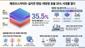 꿀을 채밀하는 황금빛 벌집인가, 태양광 발전의 미래인가? - 뉴스 썸네일 이미지
